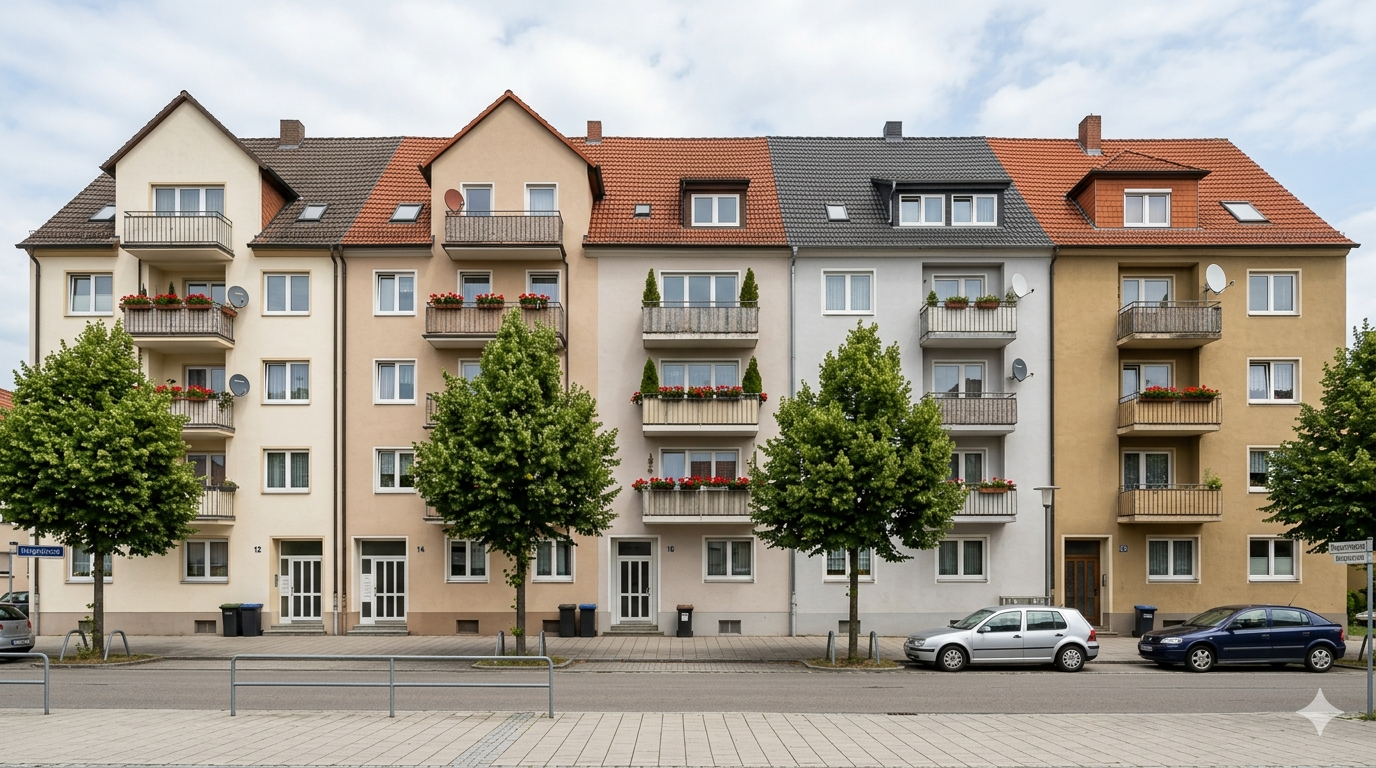 Wohnanlage in Waldmohr unter professioneller Hausverwaltung