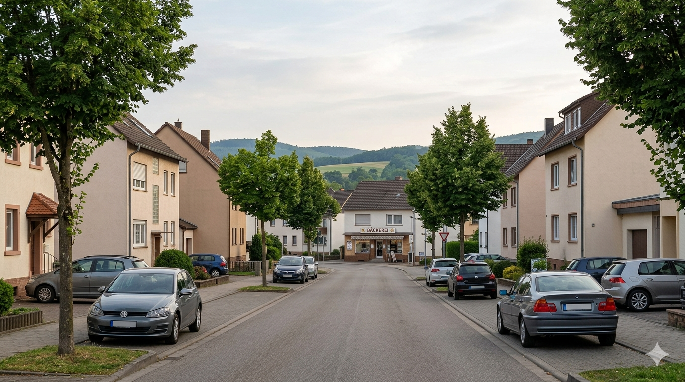 Wohngegend in der Saarpfalz - Region der Hausverwaltung Nail Özdemir